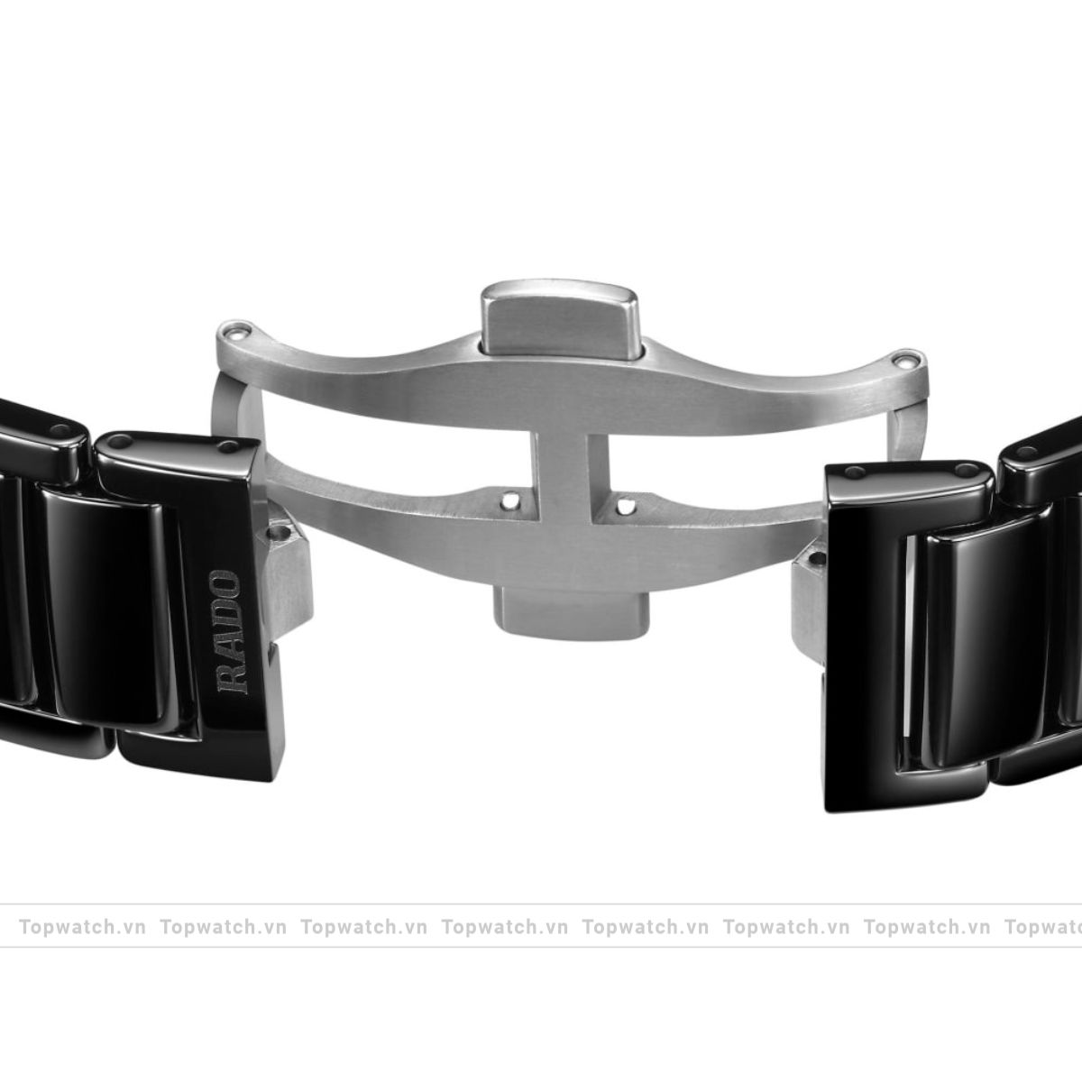 Rado True Square R27124162 Automatic Skeleton Watch 38mm Rado True Square R27124162 Automatic Skeleton Watch 38mm - Ảnh 5
