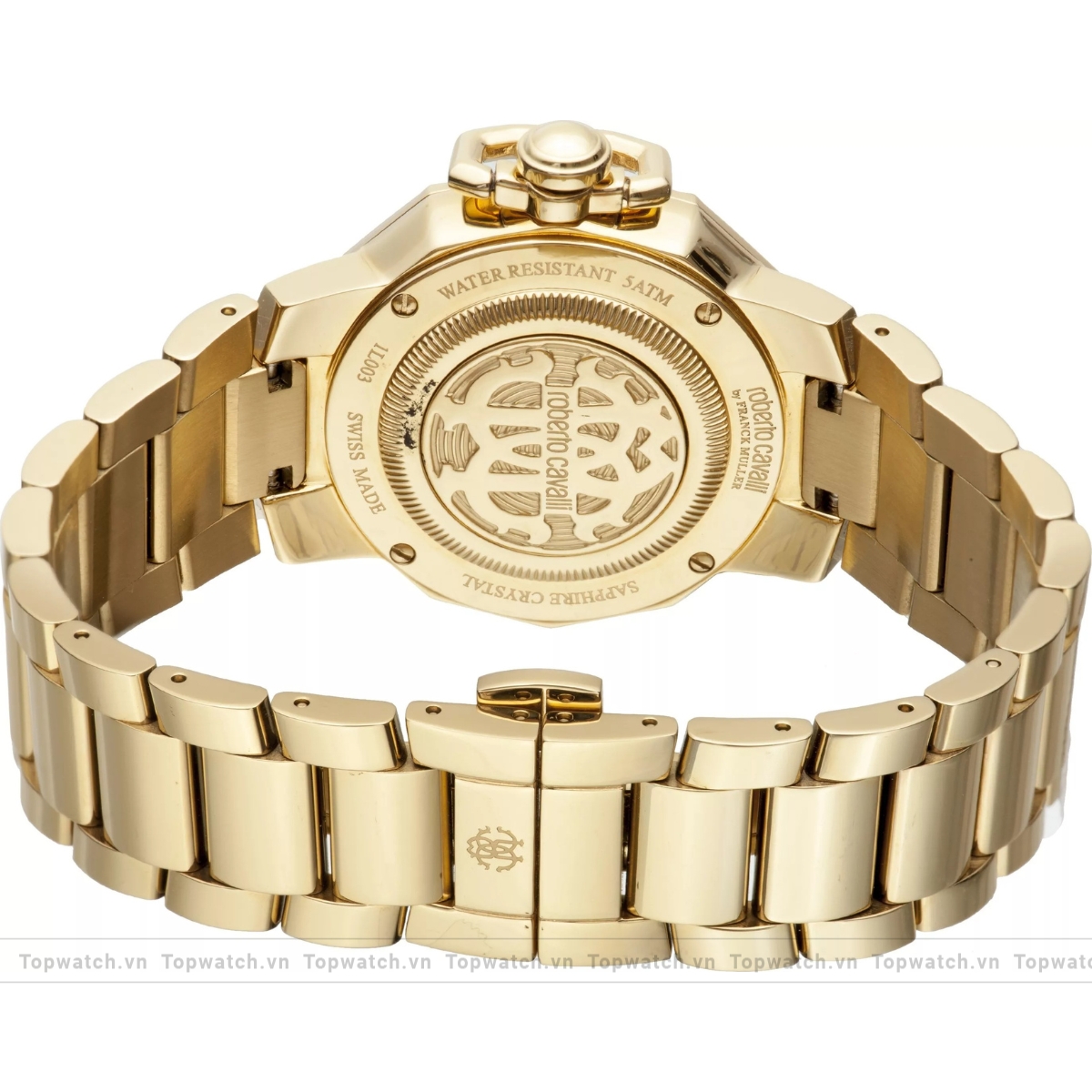 Roberto Cavalli By Franck Muller RV1L003M0076 Watch 35mm Roberto Cavalli By Franck Muller RV1L003M0076 Watch 35mm - Ảnh 3