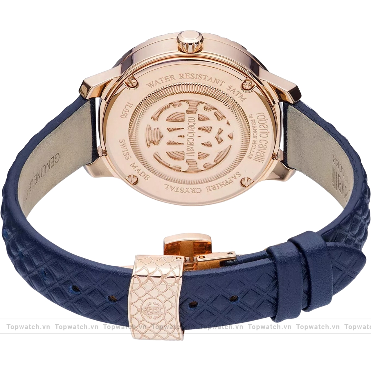 Roberto Cavalli By Franck Muller RV1L050L0046 Serpente Watch 34mm Roberto Cavalli By Franck Muller RV1L050L0046 Serpente Watch 34mm - Ảnh 3