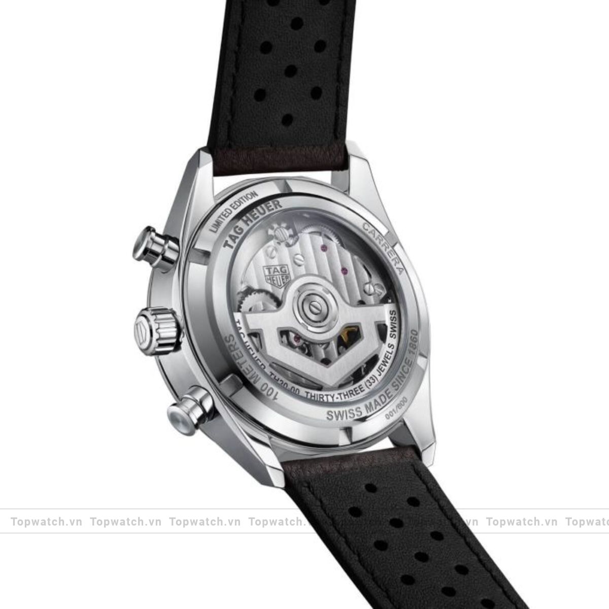 Tag Heuer Carrera CBN201K.FC6569 Limited Edition Chronograph Watch 42mm Tag Heuer Carrera CBN201K.FC6569 Limited Edition Chronograph Watch 42mm - Ảnh 2