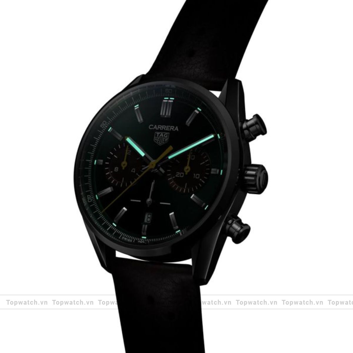 Tag Heuer Carrera CBN201K.FC6569 Limited Edition Chronograph Watch 42mm Tag Heuer Carrera CBN201K.FC6569 Limited Edition Chronograph Watch 42mm - Ảnh 4