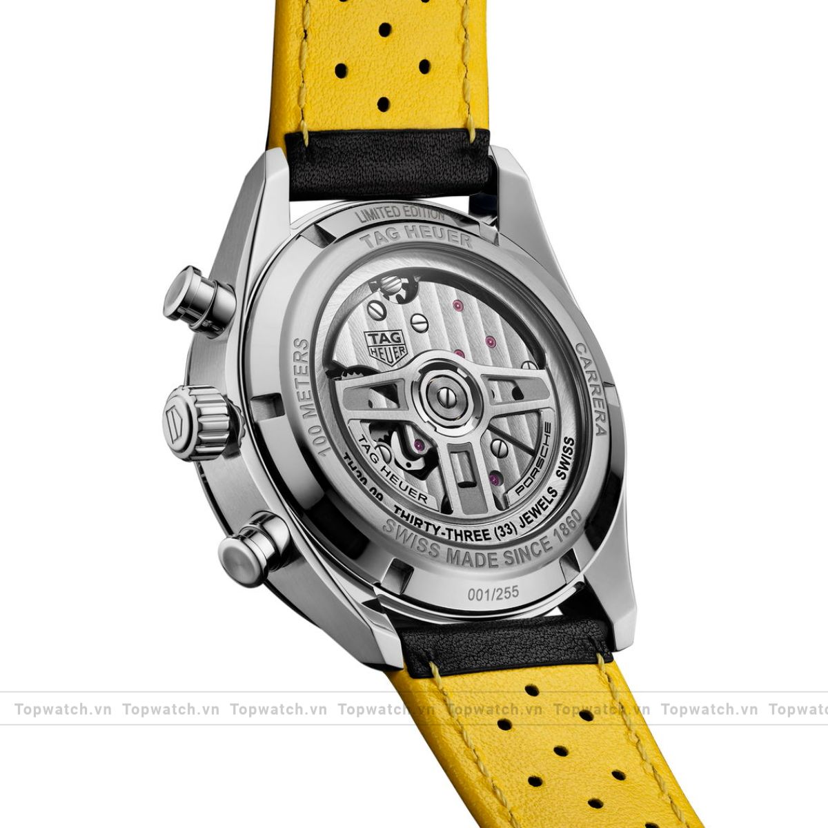 Tag Heuer Carrera CBS5012.FC6571 Black Limited Edition Watch 42mm Tag Heuer Carrera CBS5012.FC6571 Black Limited Edition Watch 42mm - Ảnh 3