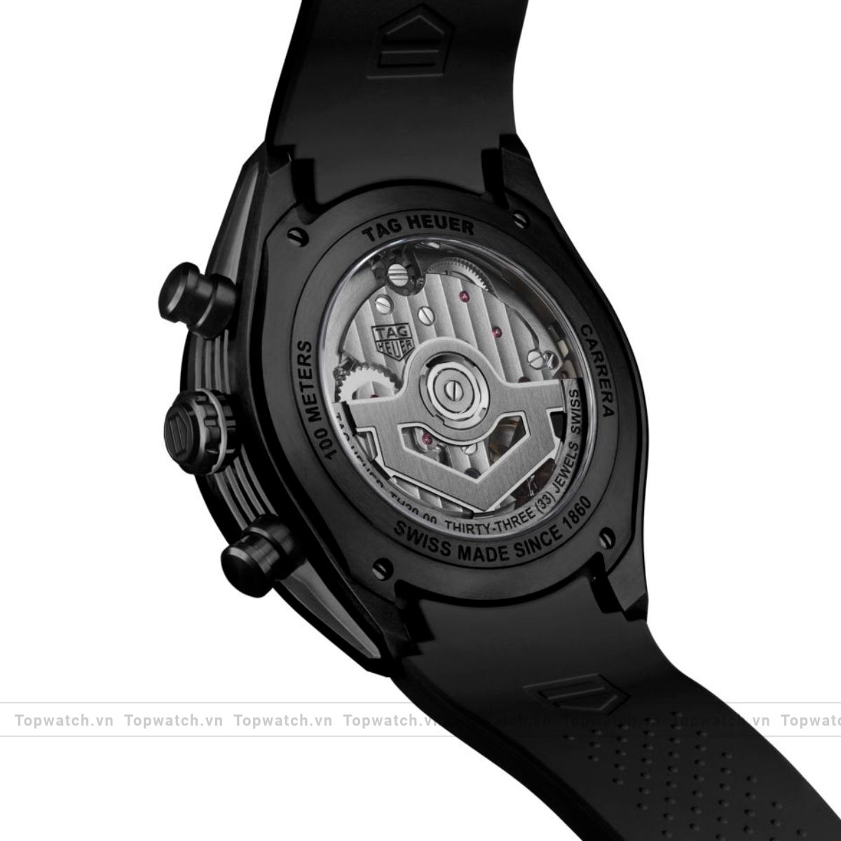 Tag Heuer Carrera CBU2080.FT6272 Chronograph Extreme Sport Watch 44mm Tag Heuer Carrera CBU2080.FT6272 Chronograph Extreme Sport Watch 44mm - Ảnh 2