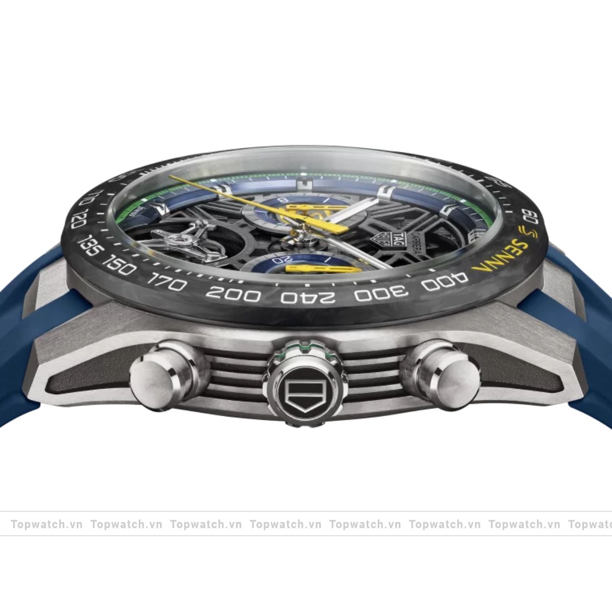 Tag Heuer Carrera CBU5081.FT6274 Extreme Sport Automatic Watch 44mm Tag Heuer Carrera CBU5081.FT6274 Extreme Sport Automatic Watch 44mm - Ảnh 2