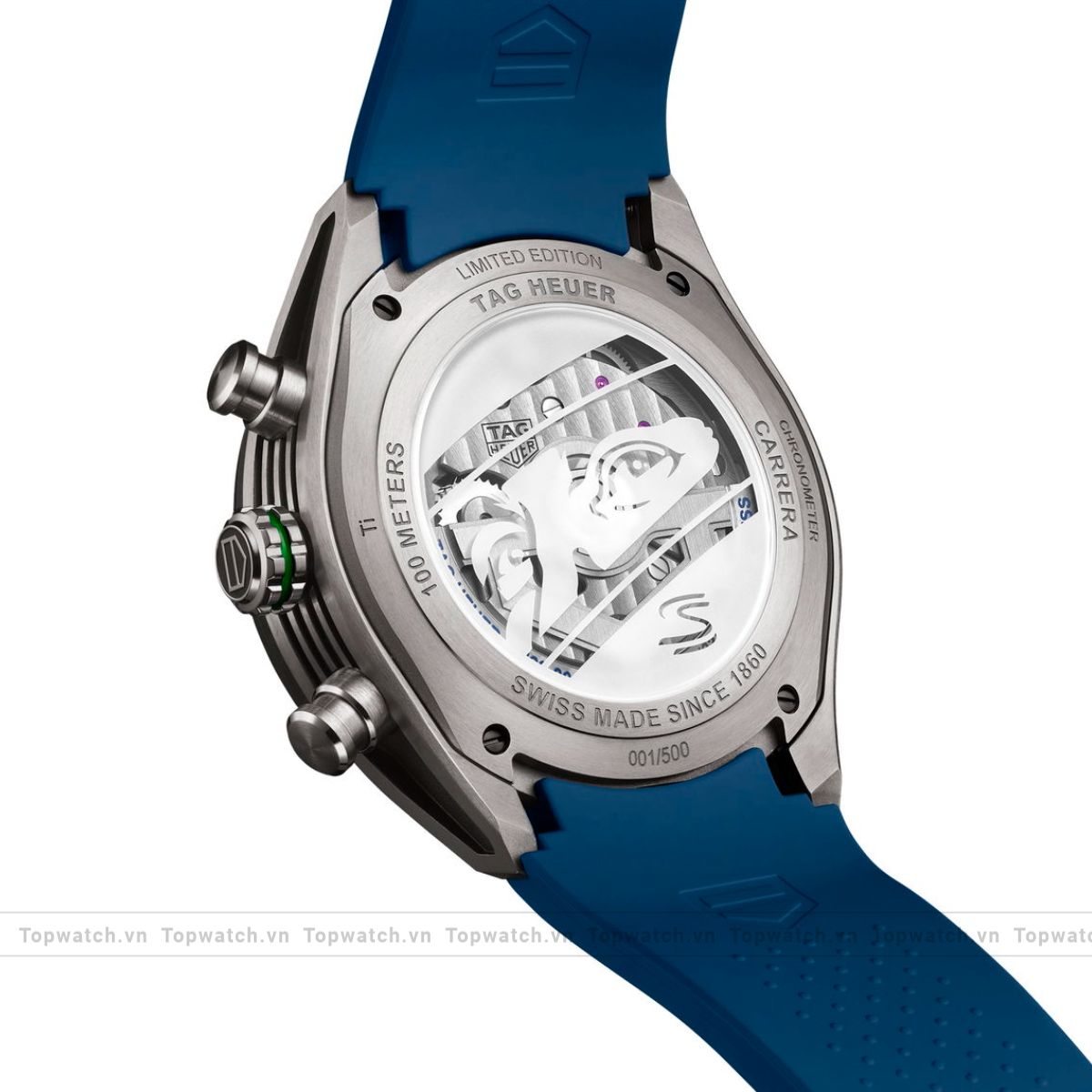 Tag Heuer Carrera CBU5081.FT6274 Extreme Sport Automatic Watch 44mm Tag Heuer Carrera CBU5081.FT6274 Extreme Sport Automatic Watch 44mm - Ảnh 3