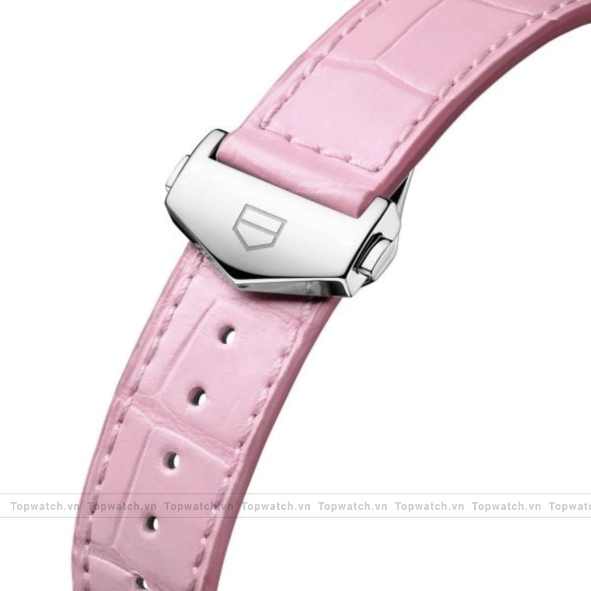 Tag Heuer Carrera WBN2315.FC8331 Pink Automatic Ladies Watch 36mm Tag Heuer Carrera WBN2315.FC8331 Pink Automatic Ladies Watch 36mm - Ảnh 4