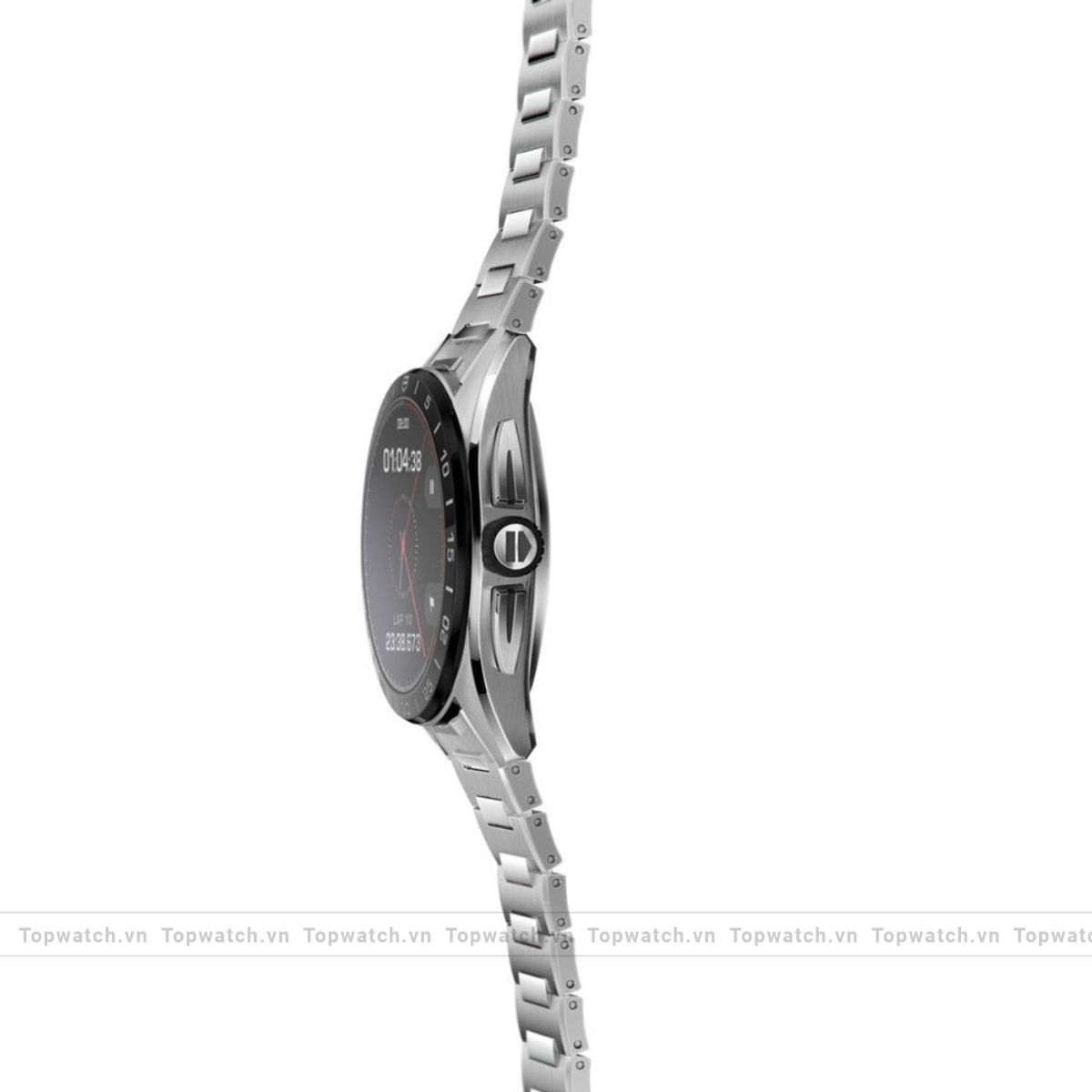 Tag Heuer Connected SBR8A10.BA0616 Silver-Tone Calibre E4 Watch 45mm Tag Heuer Connected SBR8A10.BA0616 Silver-Tone Calibre E4 Watch 45mm - Ảnh 2