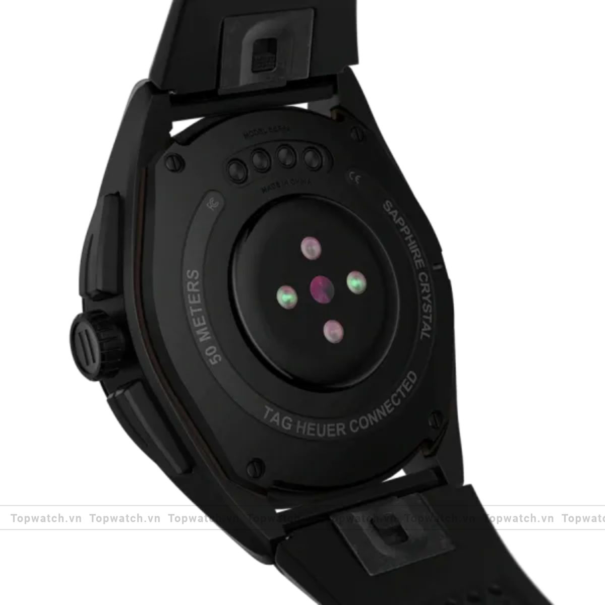 Tag Heuer Connected SBR8A80.BT6261 Calibre E4 Watch 45mm Tag Heuer Connected SBR8A80.BT6261 Calibre E4 Watch 45mm - Ảnh 3