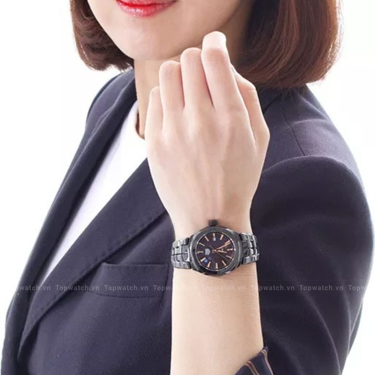 Tag Heuer Link WBC1392.BH0744 Quartz Watch 32mm Tag Heuer Link WBC1392.BH0744 Quartz Watch 32mm - Ảnh 2