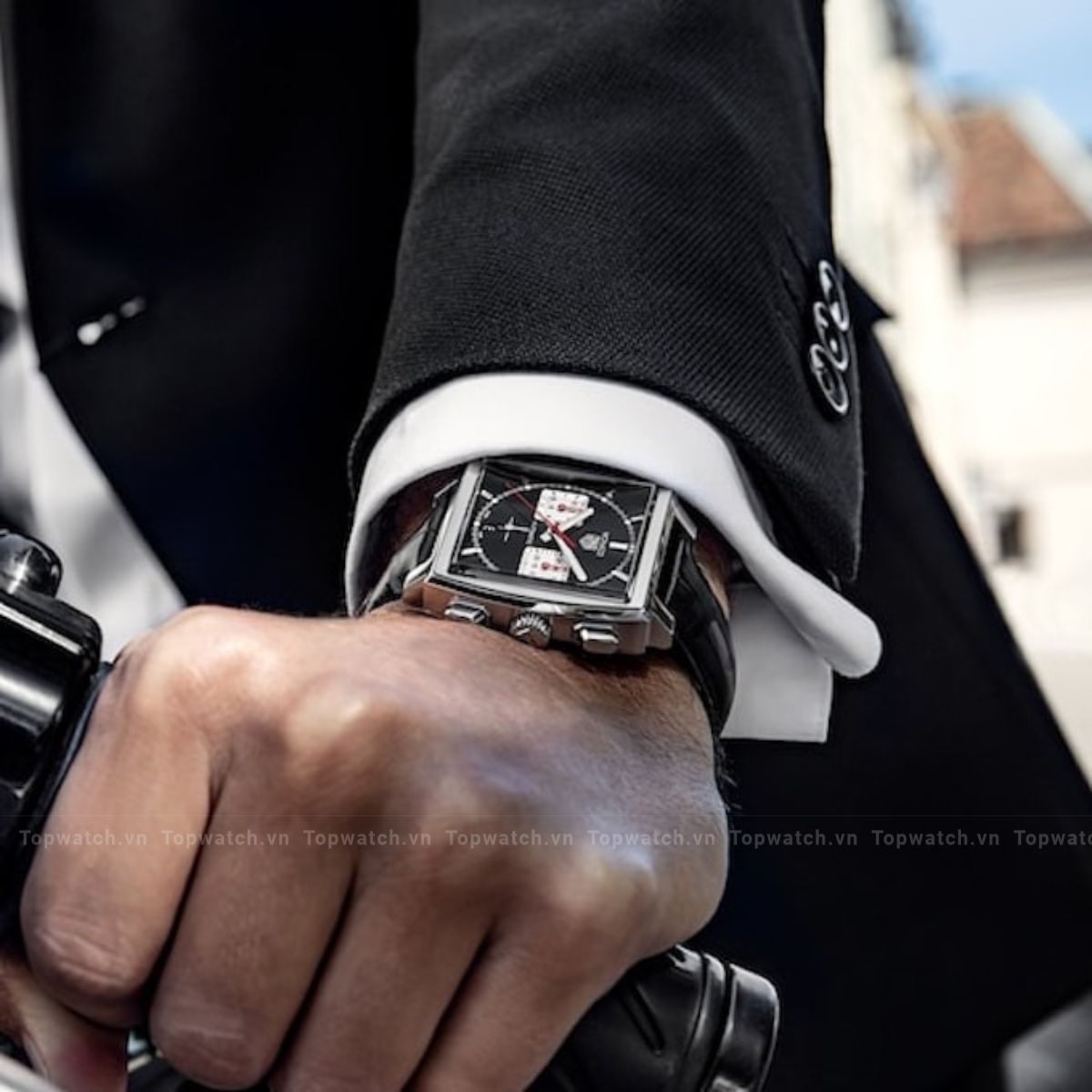 Tag Heuer Monaco CBL2113.FC6177 Watch 39mm Tag Heuer Monaco CBL2113.FC6177 Watch 39mm - Ảnh 2