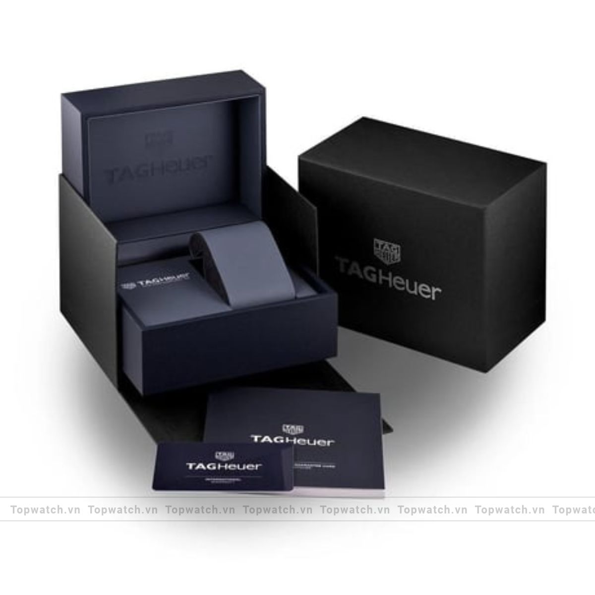 Tag Heuer Monaco WAW1310.FC6216 Black Watch 37mm Tag Heuer Monaco WAW1310.FC6216 Black Watch 37mm - Ảnh 2
