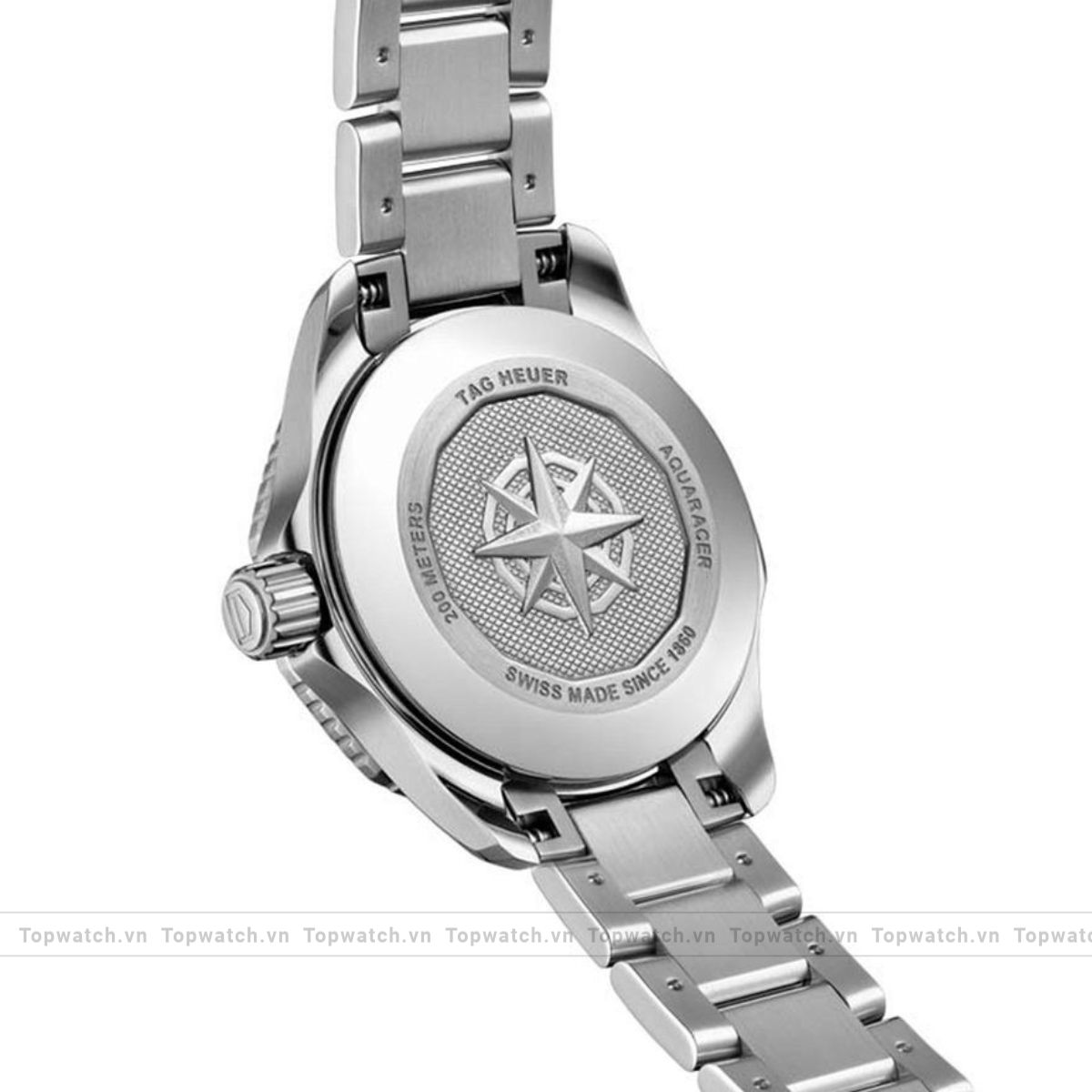 TAG Heuer WBP2110.BA0627 Aquaracer Professional 200 Watch 40mm TAG Heuer WBP2110.BA0627 Aquaracer Professional 200 Watch 40mm - Ảnh 2