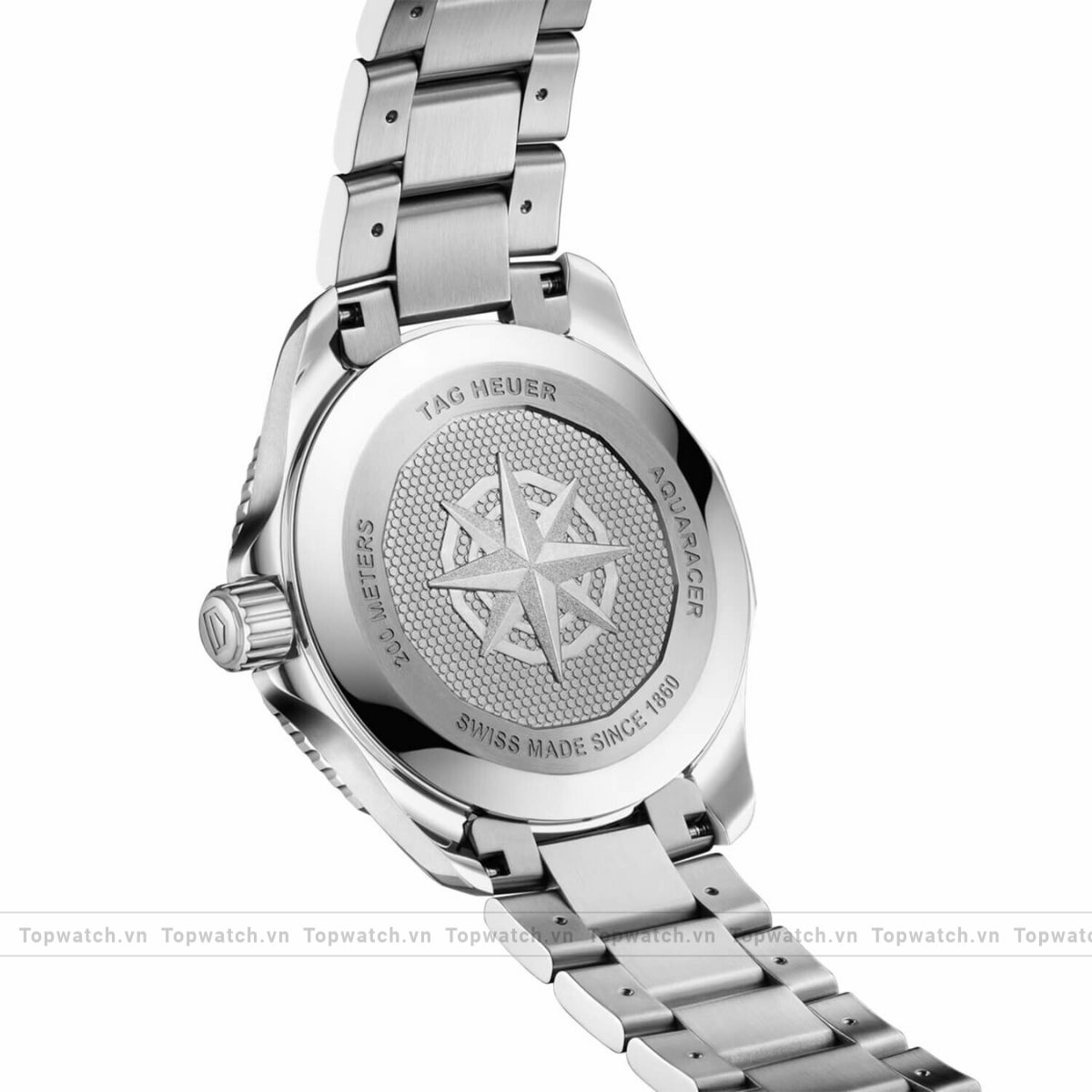 TAG Heuer WBP1115.BA0000 Aquaracer Green-Tone Professional 200 Watch 40mm TAG Heuer WBP1115.BA0000 Aquaracer Green-Tone Professional 200 Watch 40mm - Ảnh 2