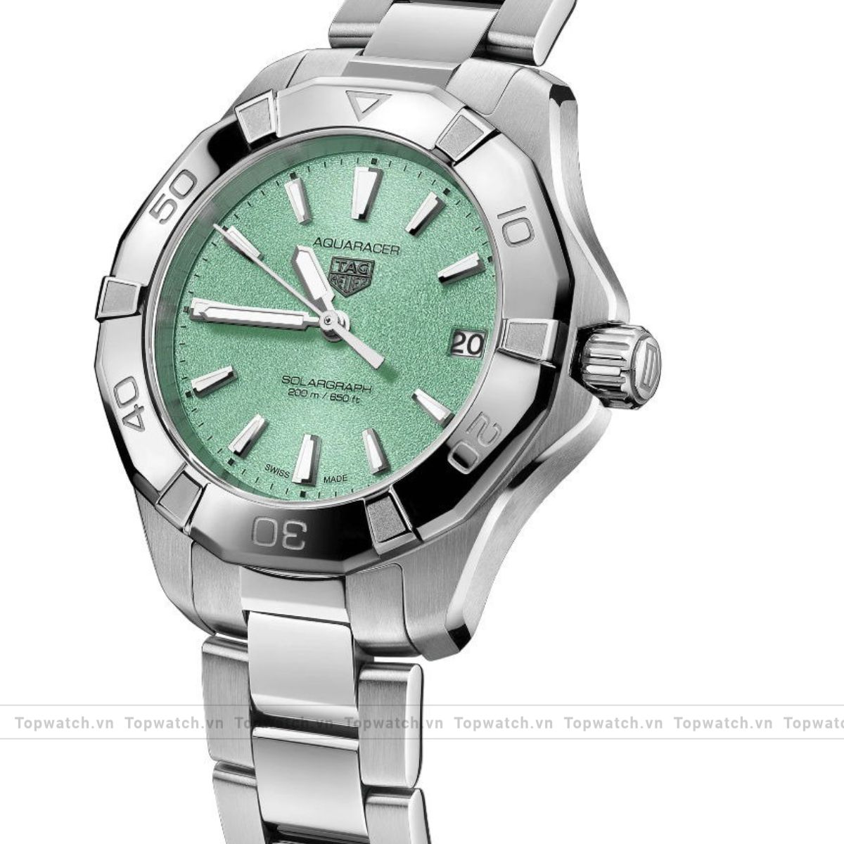TAG Heuer WBP1315.BA0005 Aquaracer Professional 200 Solargraph Watch 34mm TAG Heuer WBP1315.BA0005 Aquaracer Professional 200 Solargraph Watch 34mm - Ảnh 2