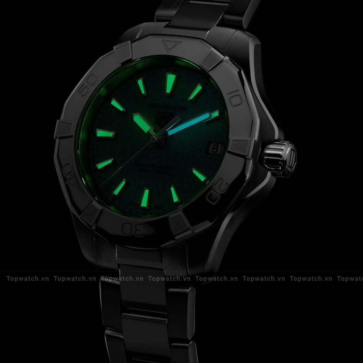 TAG Heuer WBP1315.BA0005 Aquaracer Professional 200 Solargraph Watch 34mm TAG Heuer WBP1315.BA0005 Aquaracer Professional 200 Solargraph Watch 34mm - Ảnh 5