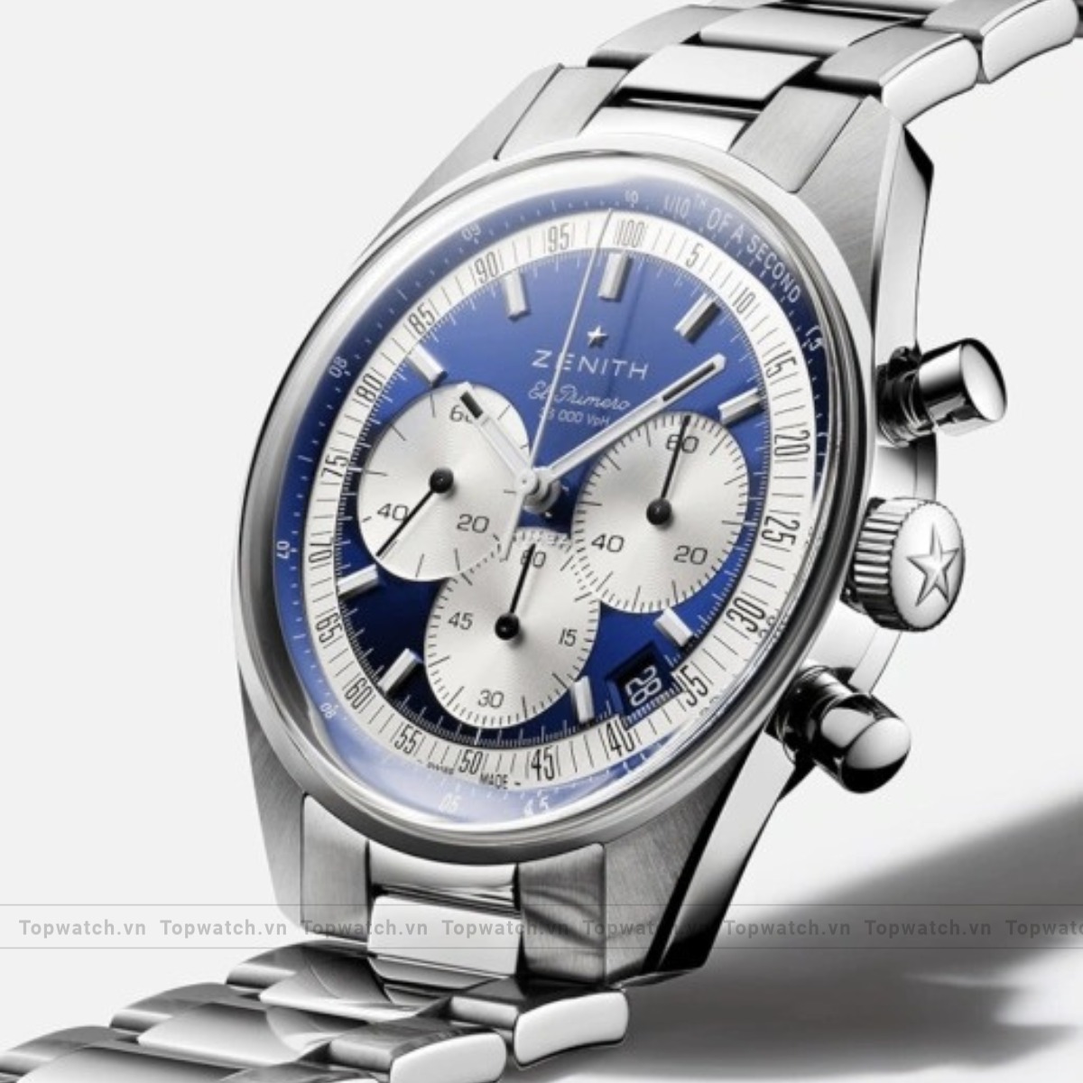 Zenith Chronomaster 03.3200.360051.M320 El Original Watch 38mm Zenith Chronomaster 03.3200.360051.M320 El Original Watch 38mm - Ảnh 4