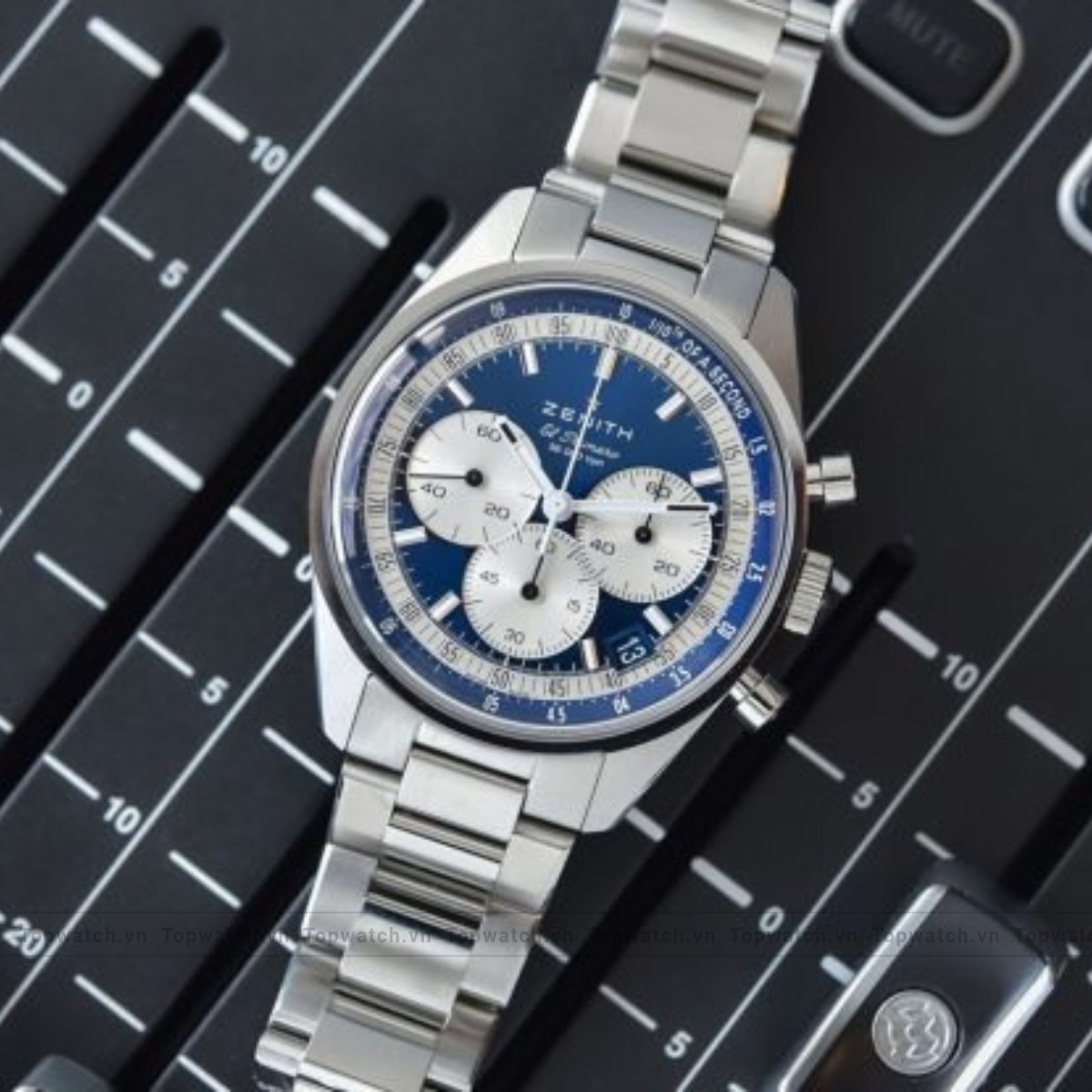 Zenith Chronomaster 03.3200.360051.M320 El Original Watch 38mm Zenith Chronomaster 03.3200.360051.M320 El Original Watch 38mm - Ảnh 3