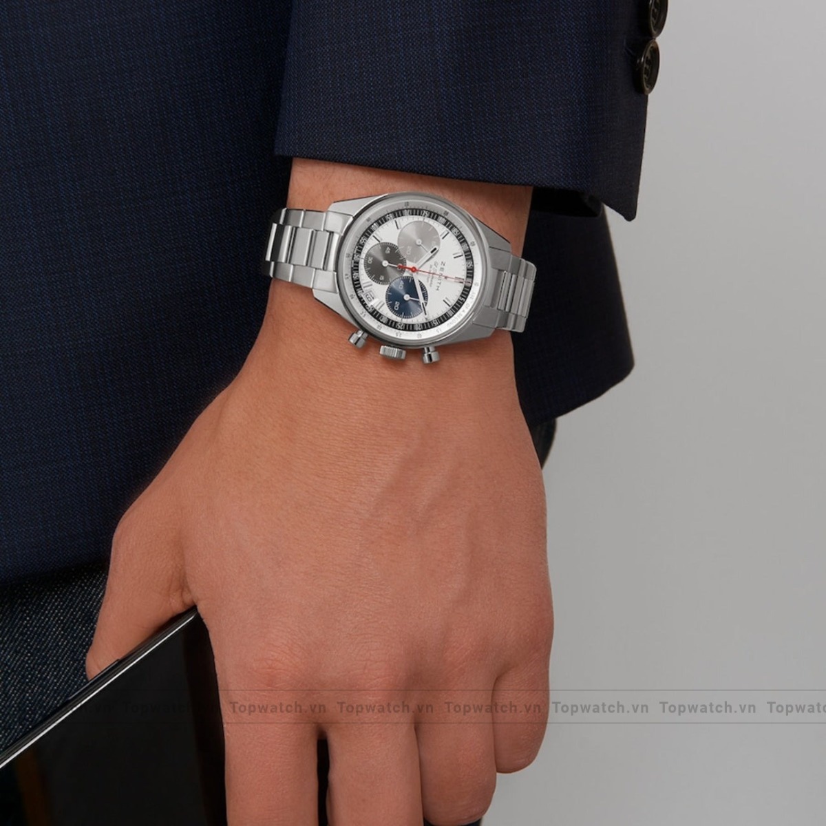 Zenith Chronomaster 03.3200.3600/69.M3200 El Original Watch 38mm Zenith Chronomaster 03.3200.3600/69.M3200 El Original Watch 38mm - Ảnh 4