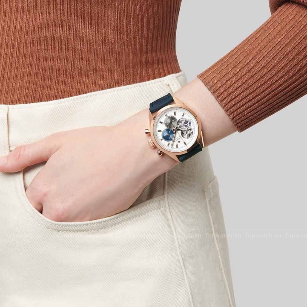Zenith Chronomaster 18.3300.3604/69.C922 Watch 39.5mm Zenith Chronomaster 18.3300.3604/69.C922 Watch 39.5mm - Ảnh 2