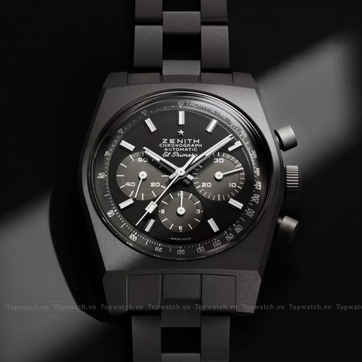 Zenith Chronomaster 97.T384.4061/21.M384 Revival Shadow Watch 37mm Zenith Chronomaster 97.T384.4061/21.M384 Revival Shadow Watch 37mm - Ảnh 2