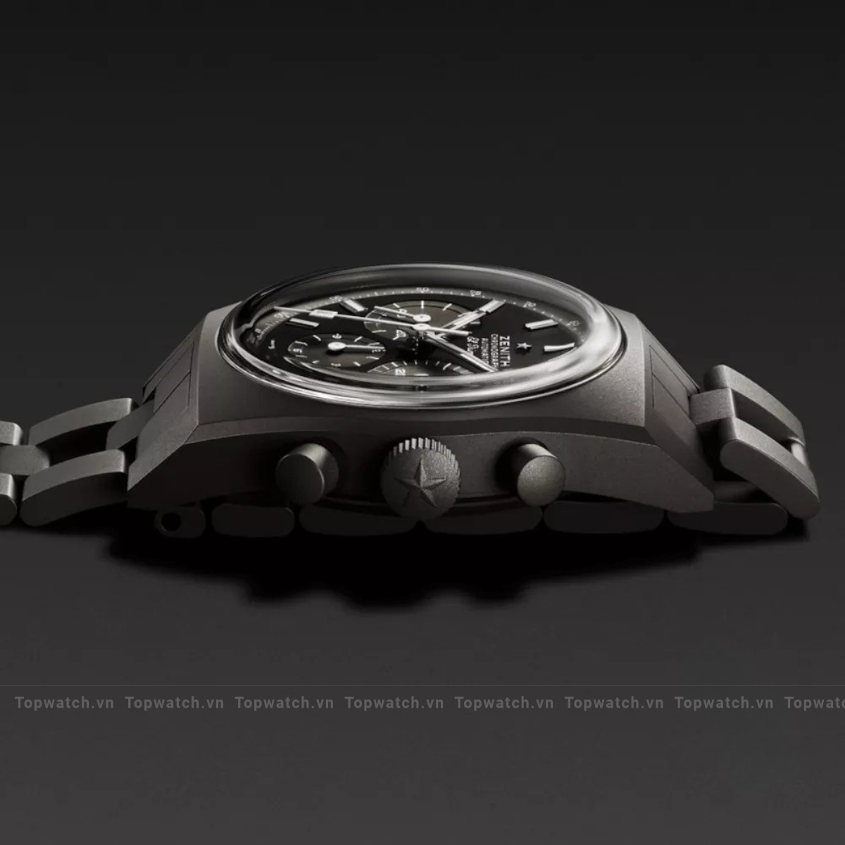 Zenith Chronomaster 97.T384.4061/21.M384 Revival Shadow Watch 37mm Zenith Chronomaster 97.T384.4061/21.M384 Revival Shadow Watch 37mm - Ảnh 3