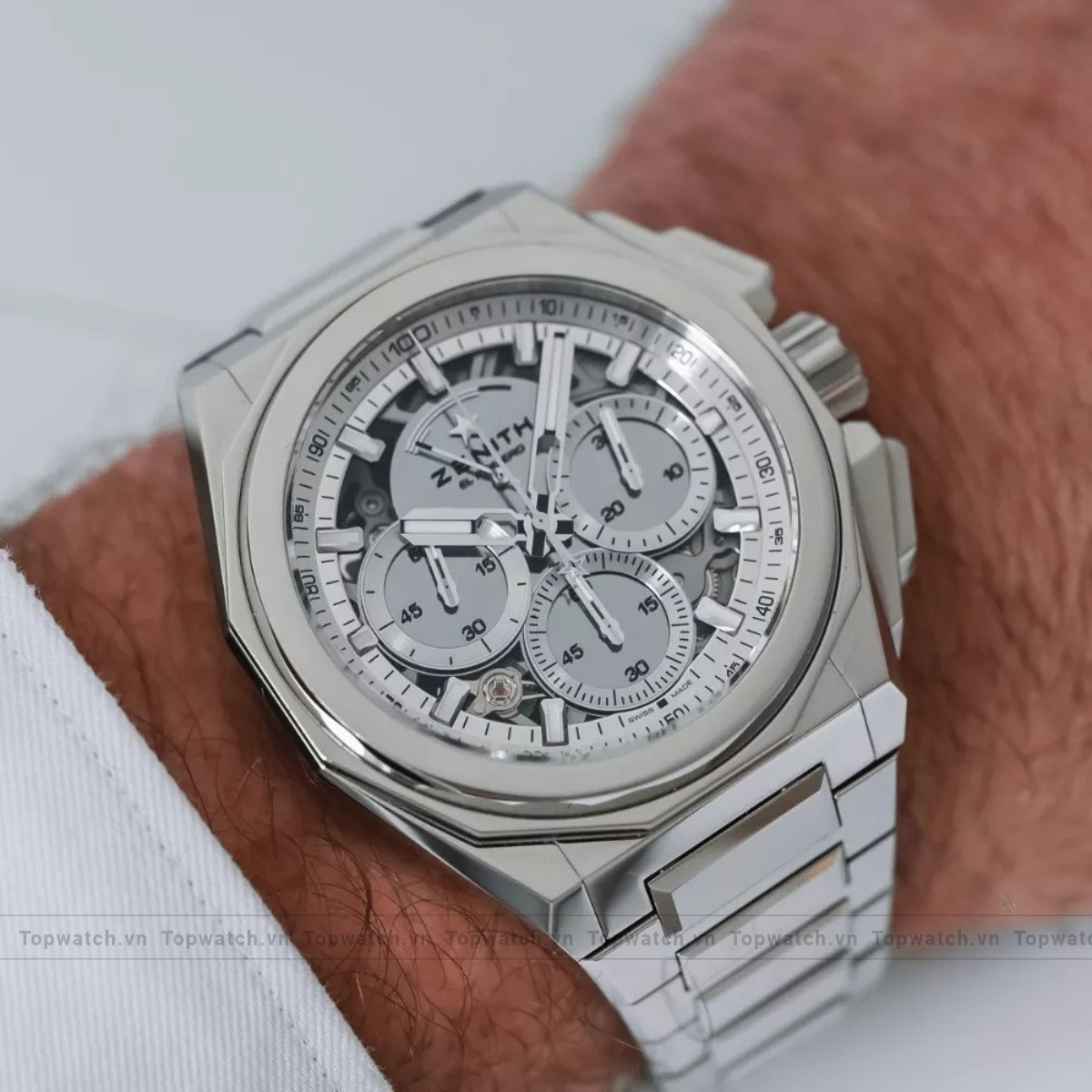 Zenith Defy 03.9102.9004/90.I001 Extreme Watch 45mm Zenith Defy 03.9102.9004/90.I001 Extreme Watch 45mm - Ảnh 2