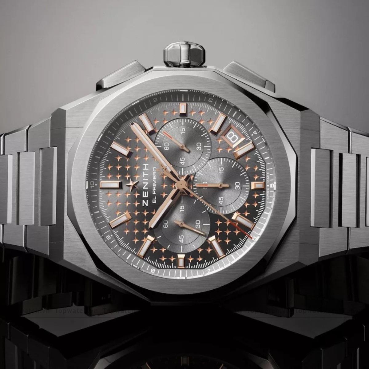 Zenith Defy 03.9500.3600/02.I001 Skyline Chronograph Watch 42mm Zenith Defy 03.9500.3600/02.I001 Skyline Chronograph Watch 42mm - Ảnh 2