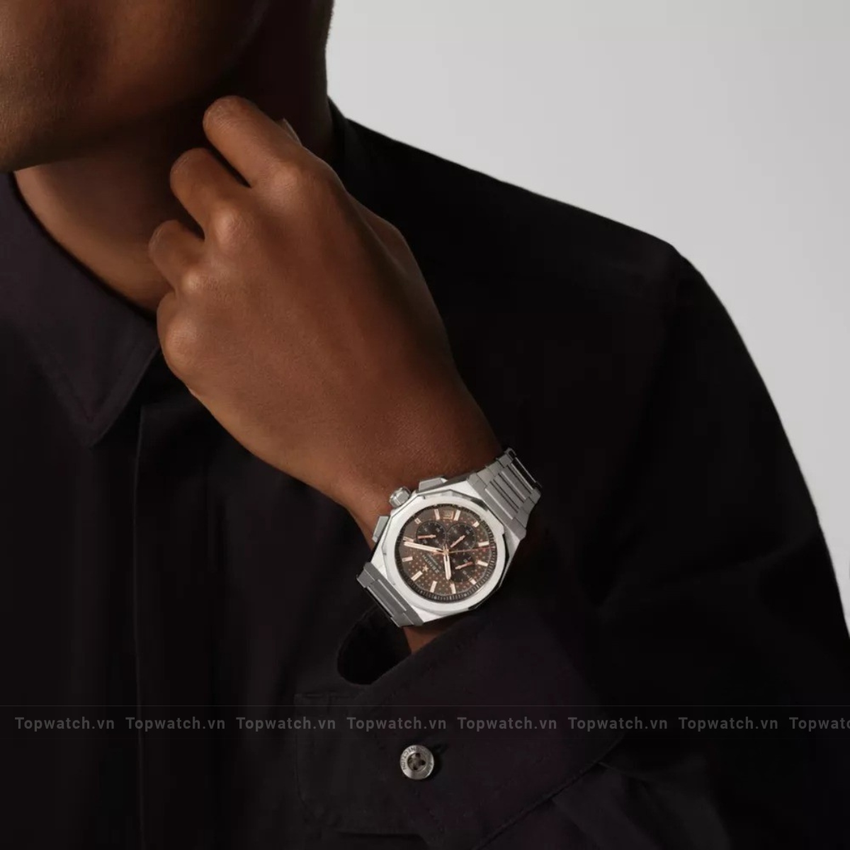 Zenith Defy 03.9500.3600/02.I001 Skyline Chronograph Watch 42mm Zenith Defy 03.9500.3600/02.I001 Skyline Chronograph Watch 42mm - Ảnh 4