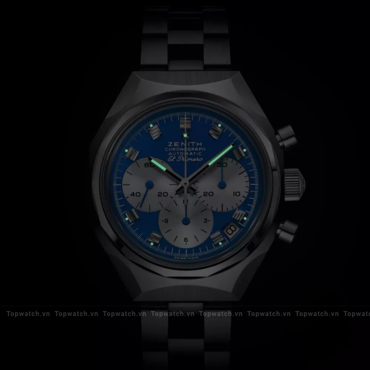 Zenith Defy 03.A780.400/19.M3642 Chronograph Limited Edition Watch 37mm Zenith Defy 03.A780.400/19.M3642 Chronograph Limited Edition Watch 37mm - Ảnh 2