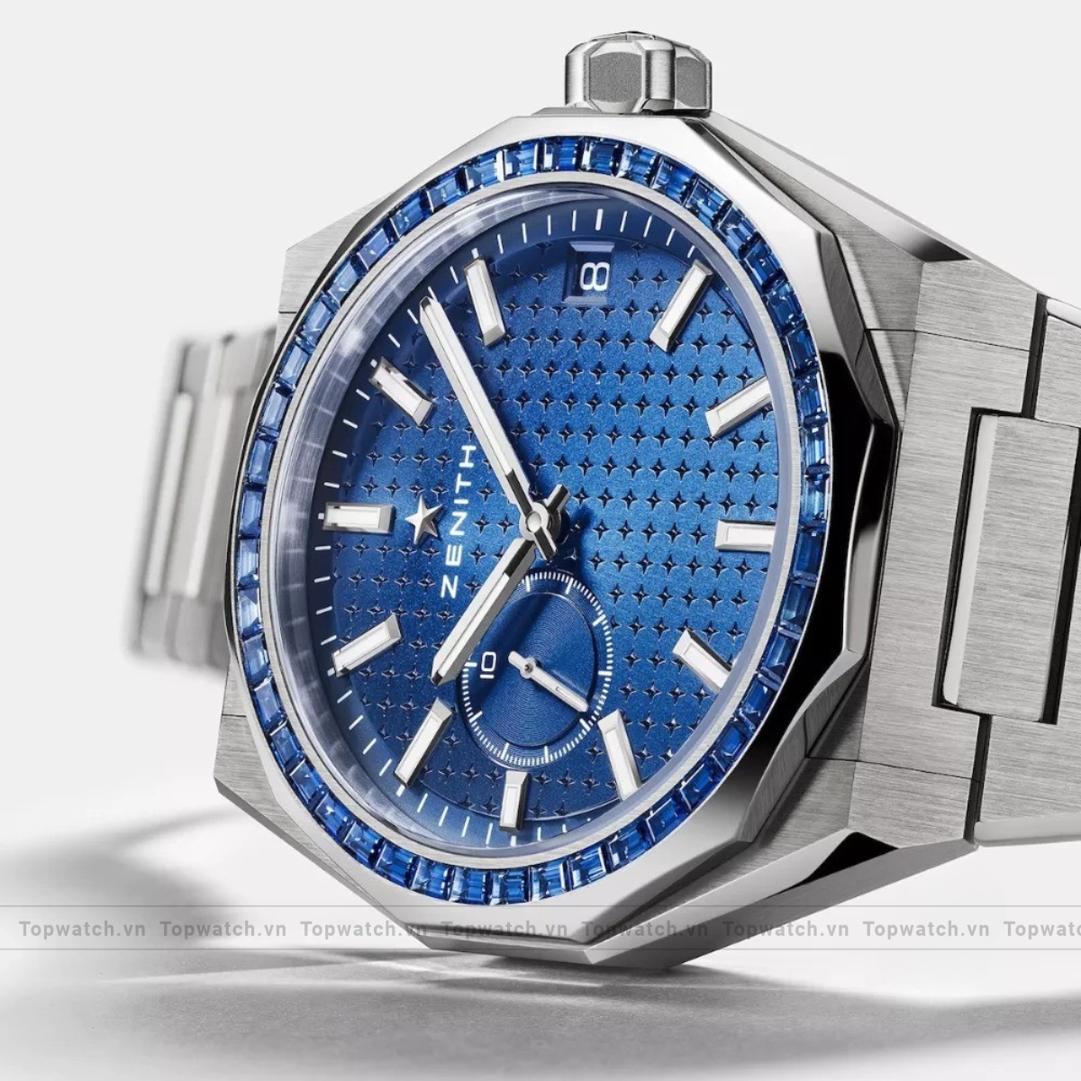 Zenith Defy 16.9300.3620/51.I001 Skyline Sapphire Watch 41mm Zenith Defy 16.9300.3620/51.I001 Skyline Sapphire Watch 41mm - Ảnh 3