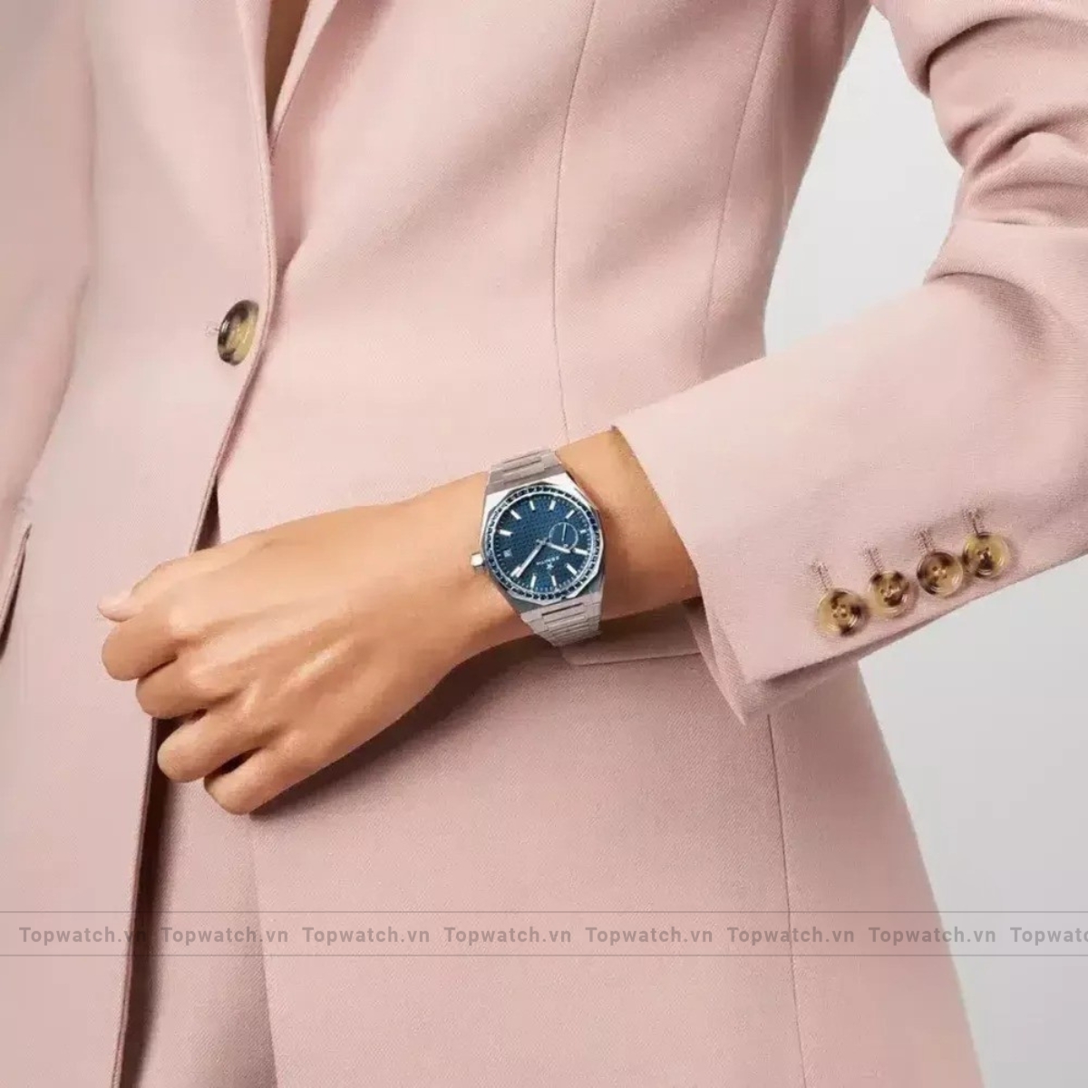 Zenith Defy 16.9300.3620/51.I001 Skyline Sapphire Watch 41mm Zenith Defy 16.9300.3620/51.I001 Skyline Sapphire Watch 41mm - Ảnh 4