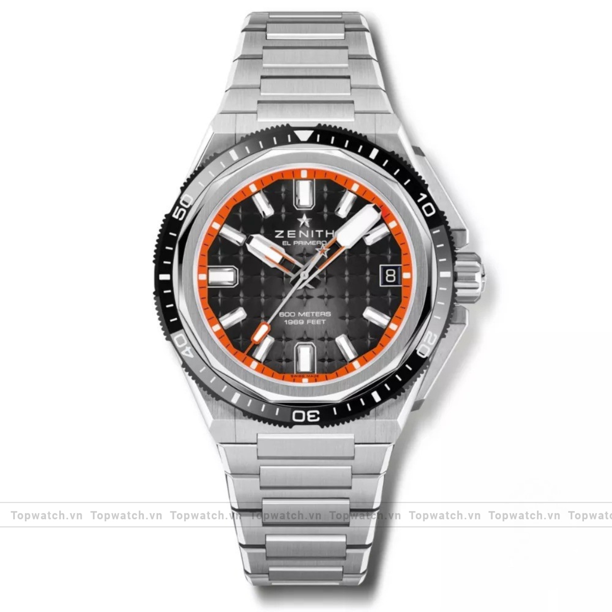Zenith Defy 95.9600.3620/21.I300 Extreme Diver Watch 42.5mm Zenith Defy 95.9600.3620/21.I300 Extreme Diver Watch 42.5mm - Ảnh 2