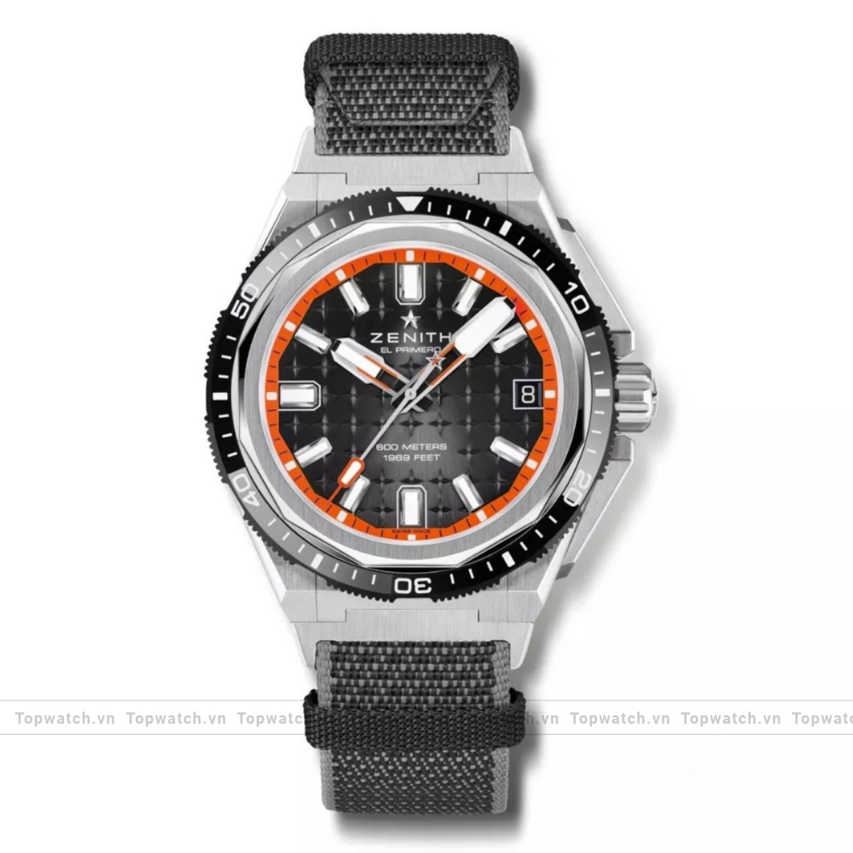 Zenith Defy 95.9600.3620/21.I300 Extreme Diver Watch 42.5mm Zenith Defy 95.9600.3620/21.I300 Extreme Diver Watch 42.5mm - Ảnh 3
