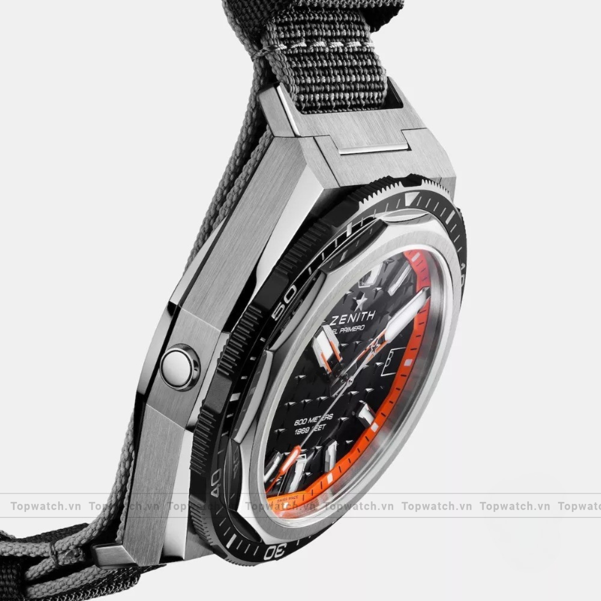 Zenith Defy 95.9600.3620/21.I300 Extreme Diver Watch 42.5mm Zenith Defy 95.9600.3620/21.I300 Extreme Diver Watch 42.5mm - Ảnh 5
