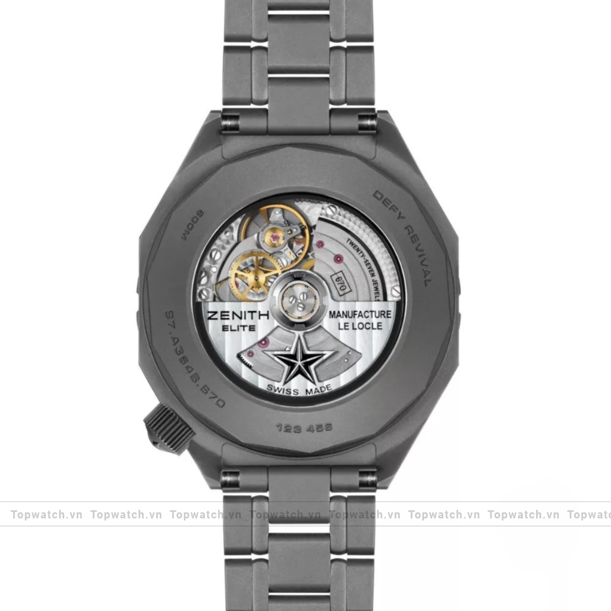 Zenith Defy 97.A3648.670/21.M3648 Revival Watch 37mm Zenith Defy 97.A3648.670/21.M3648 Revival Watch 37mm - Ảnh 2