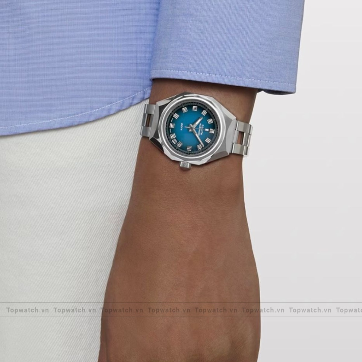 Zenith Defy Revival 03.A3642.670/3690.M3642 Watch 37mm Zenith Defy Revival 03.A3642.670/3690.M3642 Watch 37mm - Ảnh 2
