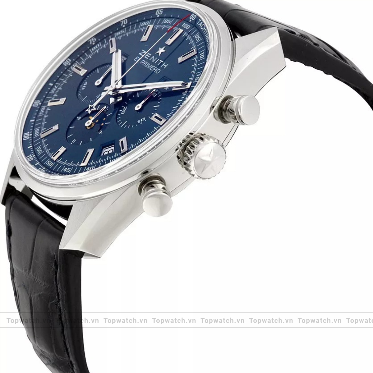 Zenith El Primero 03.2097.410/51.C700 Moonphase Limited Edition Watch 42mm Zenith El Primero 03.2097.410/51.C700 Moonphase Limited Edition Watch 42mm - Ảnh 2