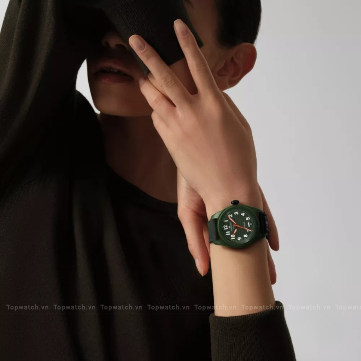 Zenith Pilot 49.4001.3620/63.I001 Automatic Porter Limited Edition Watch 40mm Zenith Pilot 49.4001.3620/63.I001 Automatic Porter Limited Edition Watch 40mm - Ảnh 3