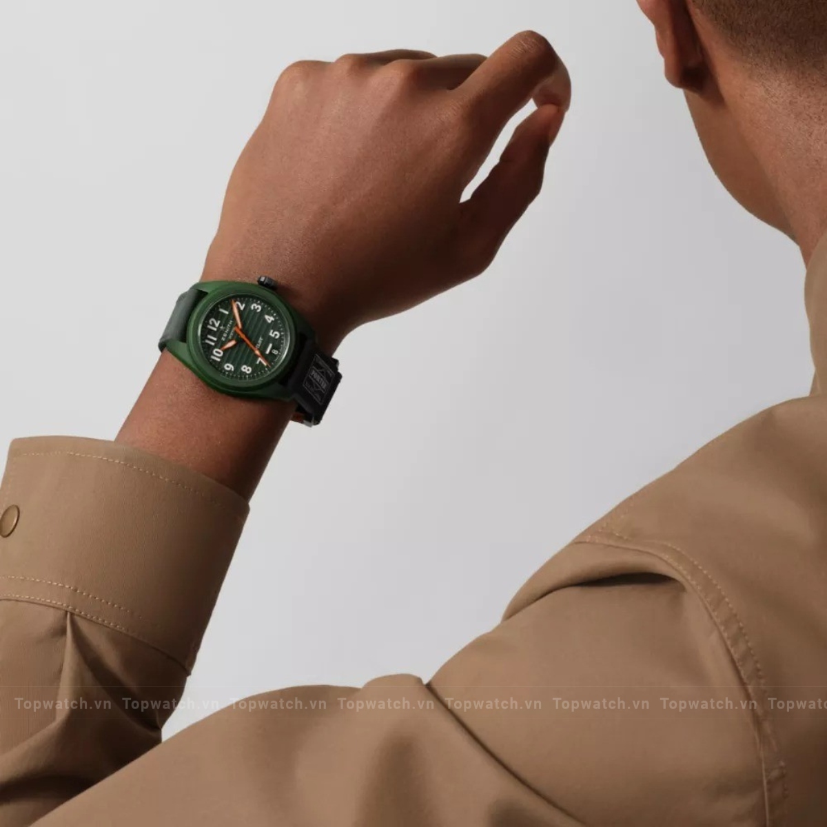 Zenith Pilot 49.4001.3620/63.I001 Automatic Porter Limited Edition Watch 40mm Zenith Pilot 49.4001.3620/63.I001 Automatic Porter Limited Edition Watch 40mm - Ảnh 6