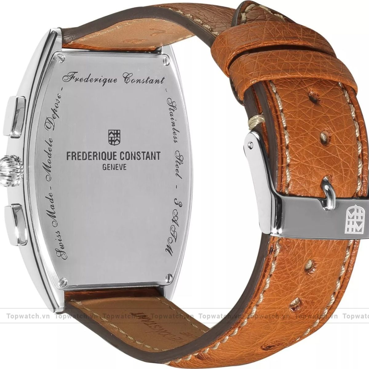 Frederique Constant Art Deco FC-292M4T26OS Chronograph Watch 48mm Frederique Constant Art Deco FC-292M4T26OS Chronograph Watch 48mm - Ảnh 2