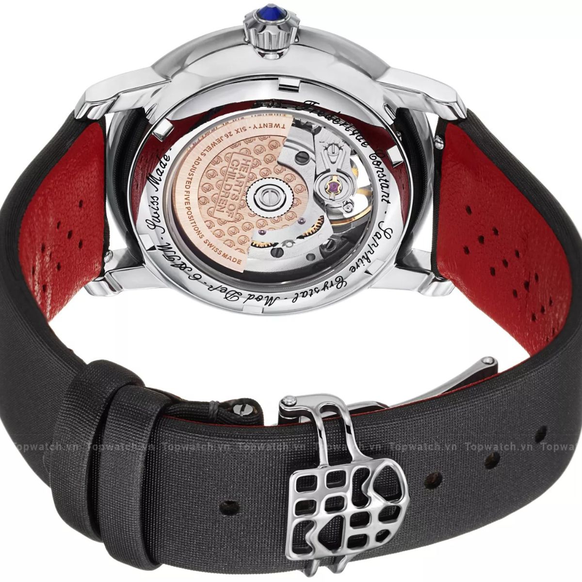 Frederique Constant FC-310WHF2P6 Double Heart Watch 34mm Frederique Constant FC-310WHF2P6 Double Heart Watch 34mm - Ảnh 2