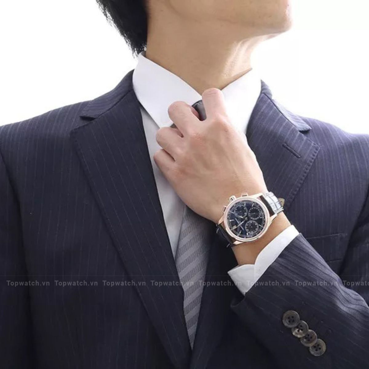 Frederique Constant Flyback FC-760N4H4 Manufacture Watch 42mm Frederique Constant Flyback FC-760N4H4 Manufacture Watch 42mm - Ảnh 2