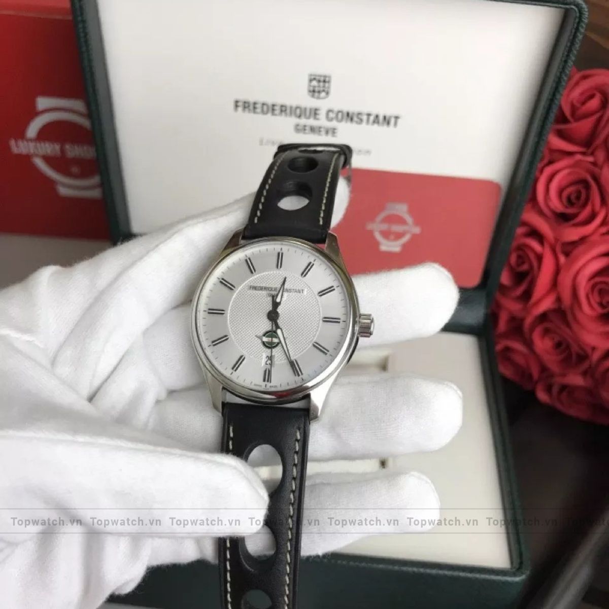 Frederique Constant Healey FC-303HS5B6B Limited Edition Watch 40mm Frederique Constant Healey FC-303HS5B6B Limited Edition Watch 40mm - Ảnh 2
