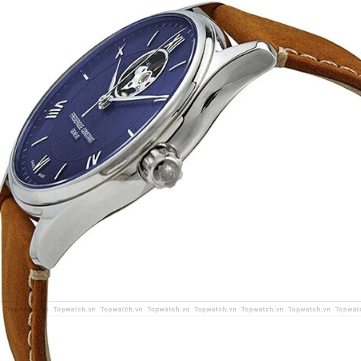 Frederique Constant Heartbeat FC-310MN5B6 Watch 40mm Frederique Constant Heartbeat FC-310MN5B6 Watch 40mm - Ảnh 2