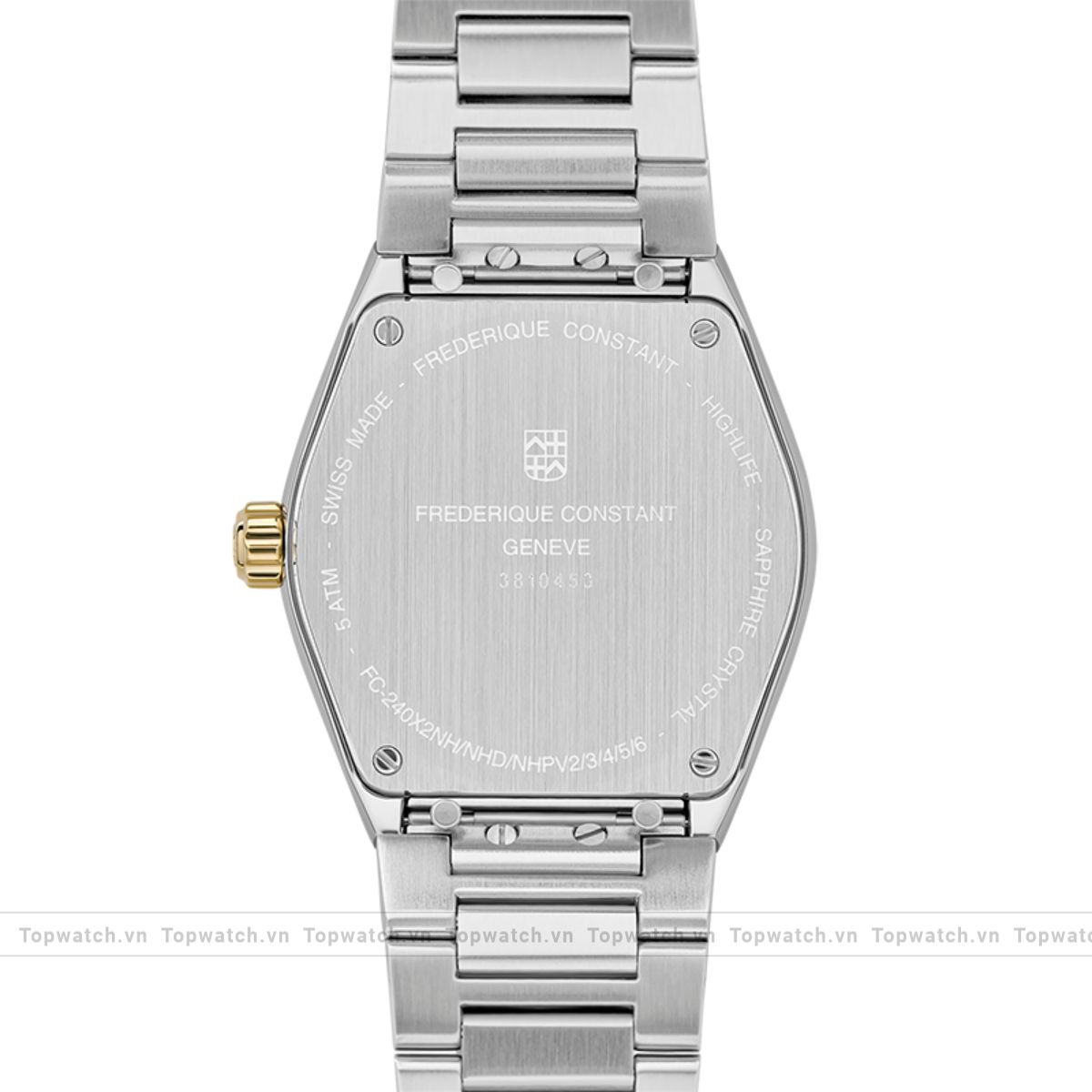 Frederique Constant Highlife FC-240VD2NH3B Gold Tone Watch 31mm Frederique Constant Highlife FC-240VD2NH3B Gold Tone Watch 31mm - Ảnh 3