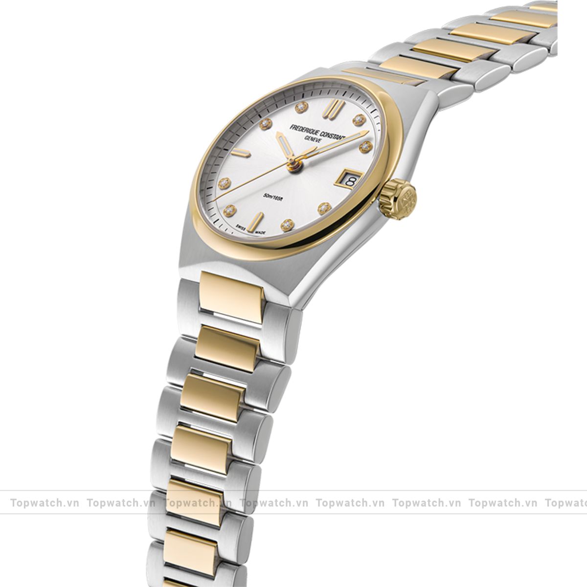 Frederique Constant Highlife FC-240VD2NH3B Gold Tone Watch 31mm Frederique Constant Highlife FC-240VD2NH3B Gold Tone Watch 31mm - Ảnh 4