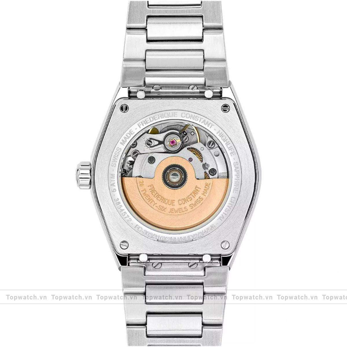 Frederique Constant Highlife FC-303PD2NH6B Diamond Watch 34mm Frederique Constant Highlife FC-303PD2NH6B Diamond Watch 34mm - Ảnh 2