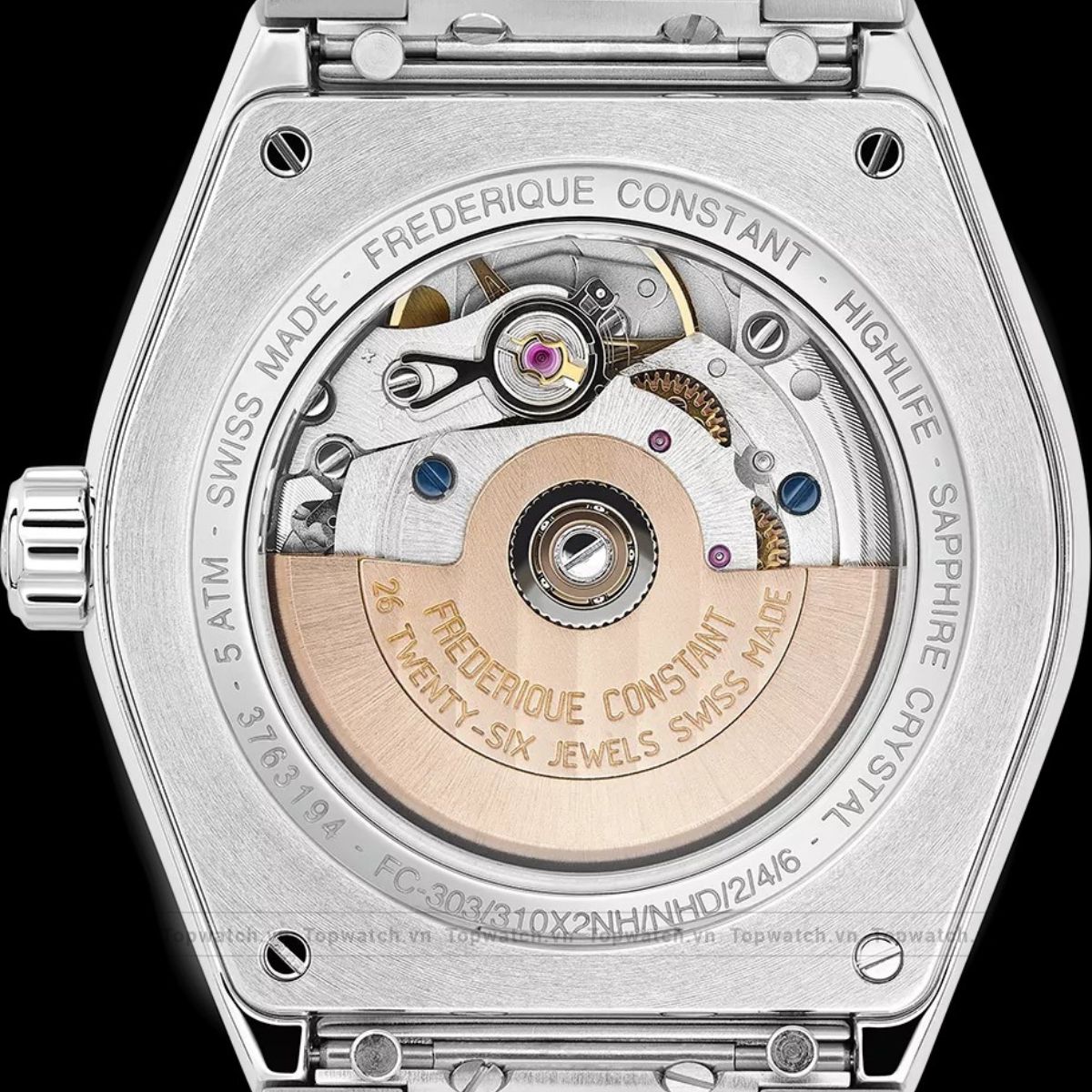 Frederique Constant Highlife FC-310SD2NH6B Women Watch 34mm Frederique Constant Highlife FC-310SD2NH6B Women Watch 34mm - Ảnh 2