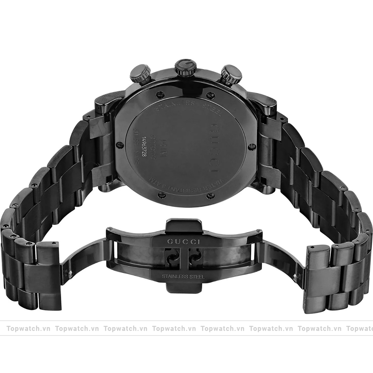 Gucci G-Chrono Diamond Watch 44mm Gucci G-Chrono Diamond Watch 44mm - Ảnh 2