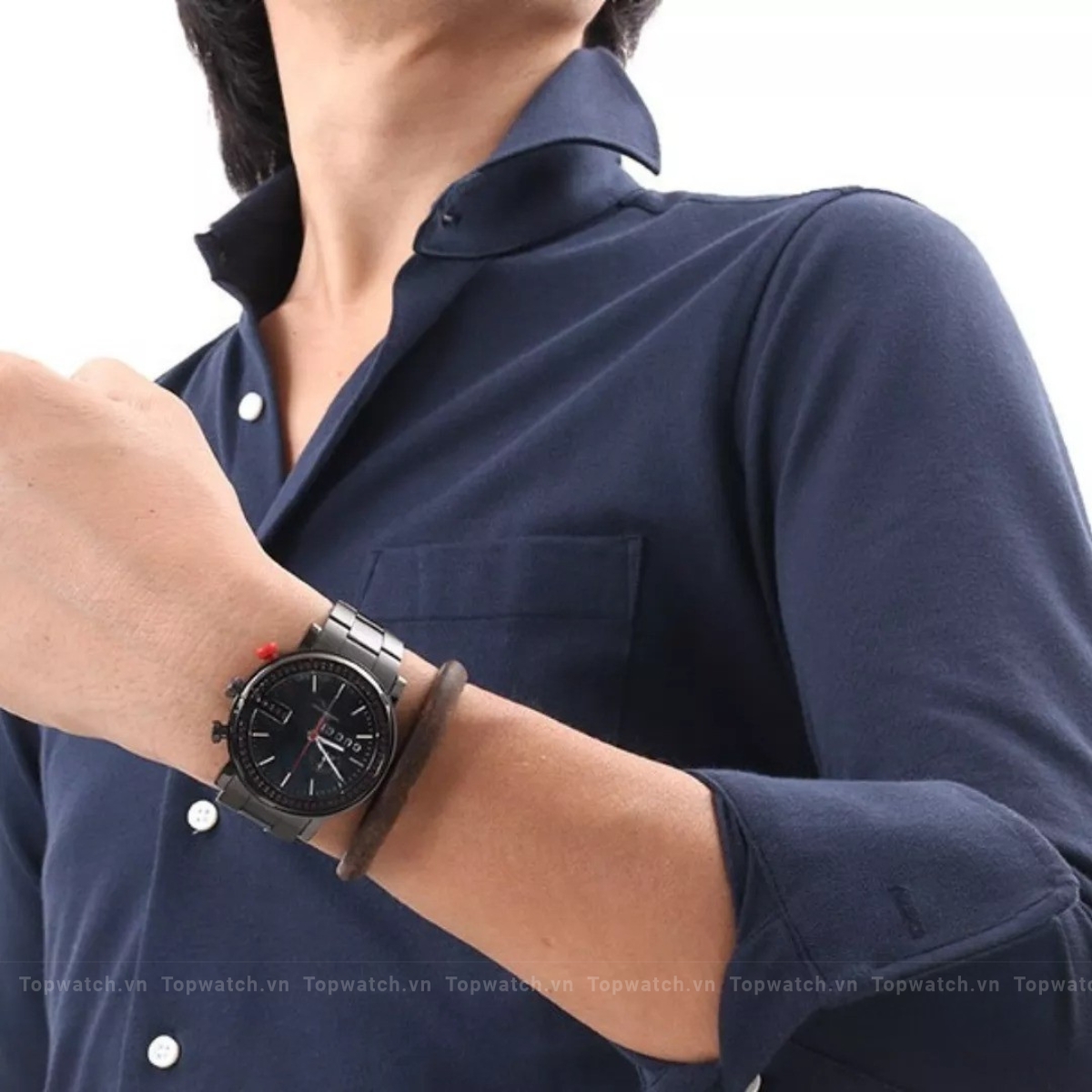 Gucci G-Chrono PVD Watch 44mm Gucci G-Chrono PVD Watch 44mm - Ảnh 2
